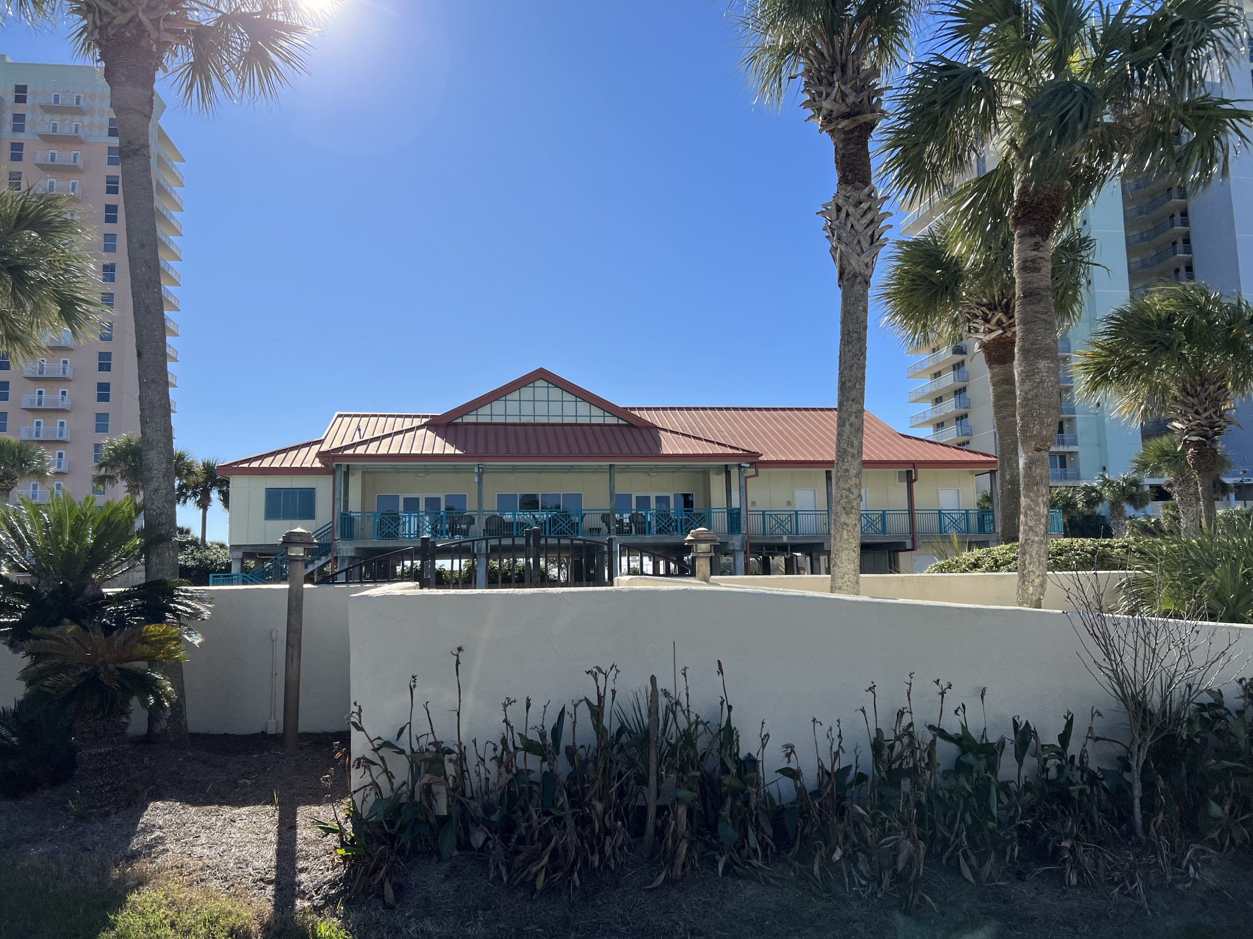 Club house Santa Rosa Dunes