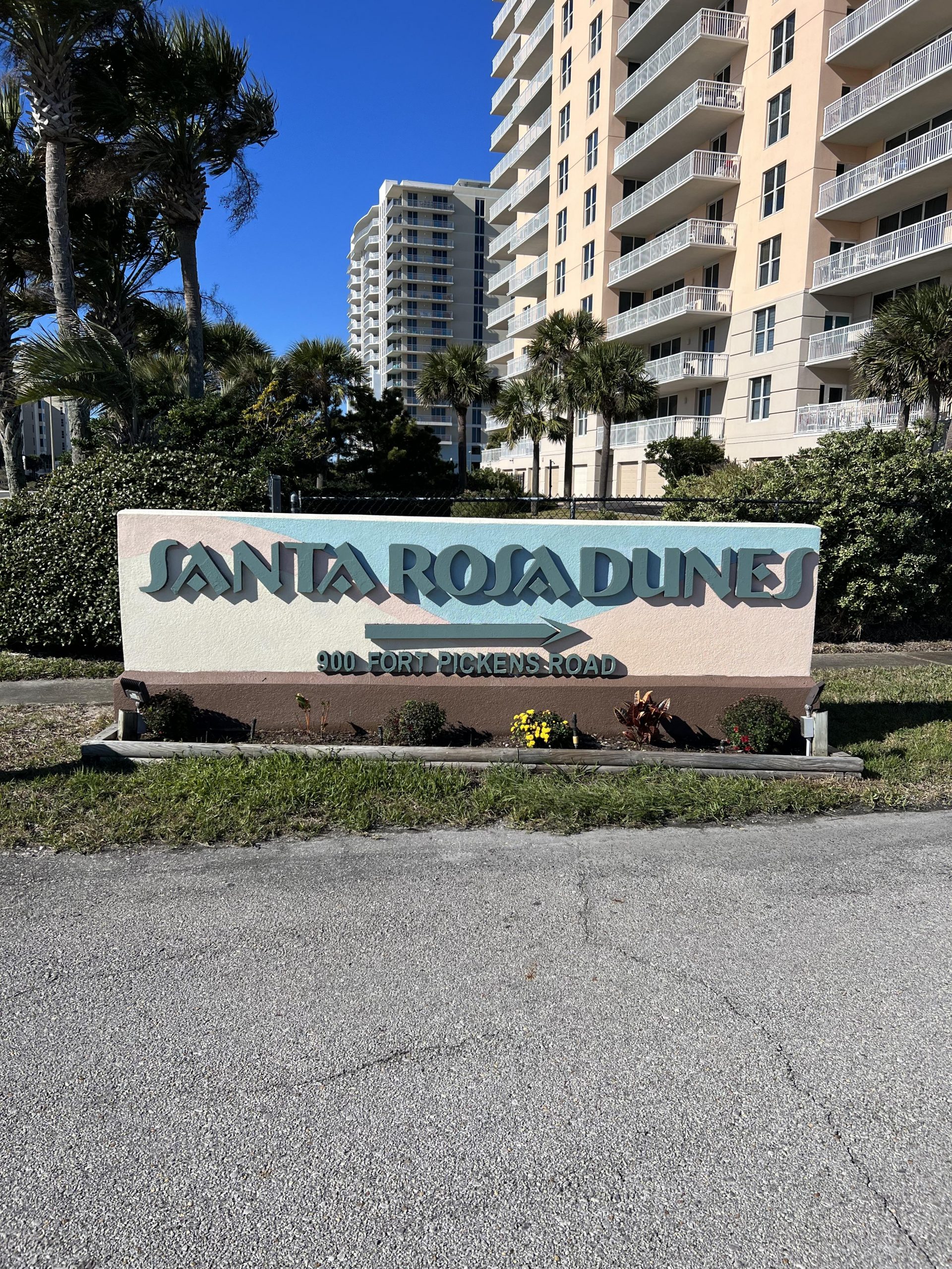 Front Santa Rosa Dunes